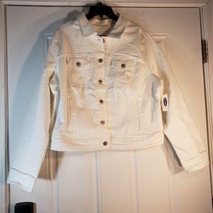 OLD NAVY CUTE LONGSLEEVE JACKET BUTTON UP SIZE1X